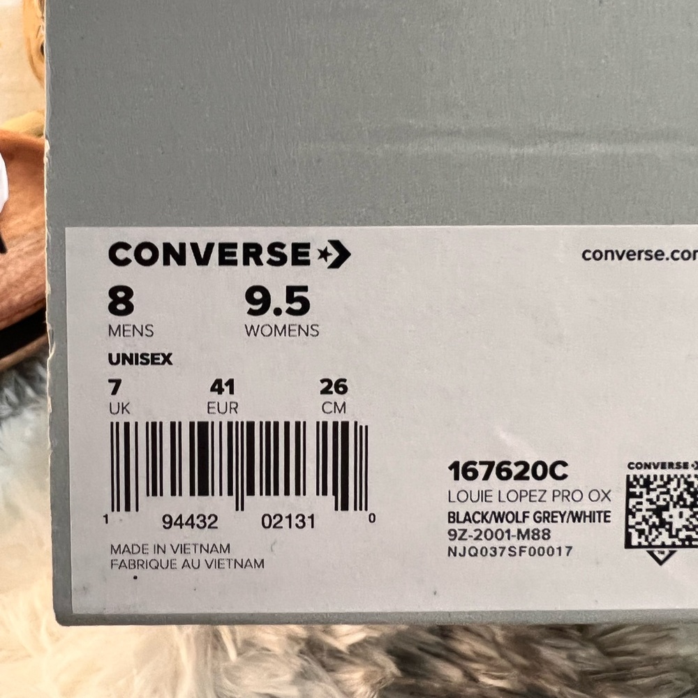 CONVERSE LOUIE LOPEZ PRO OX - Picture 4 of 12